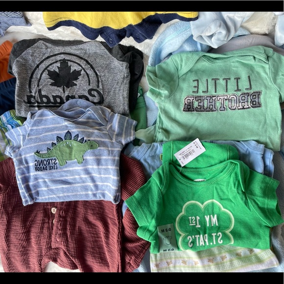 0-6 months clothes bundle - Picture 1 of 9